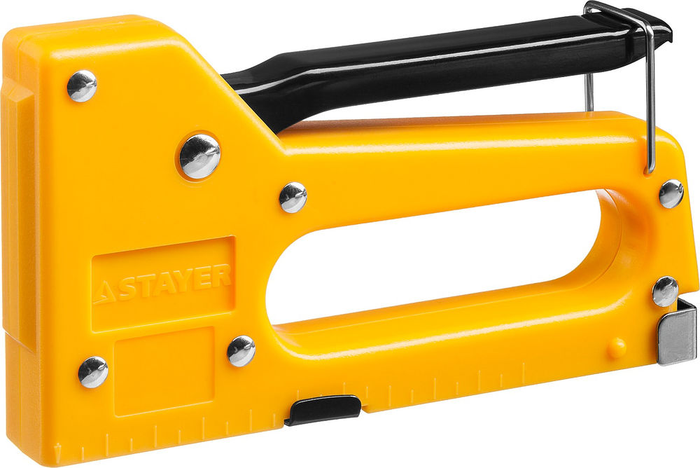 Степлер пластиковый A-53, тип 53 (A/10/JT21) 23GA (4 - 8 мм) STAYER 3140_z01