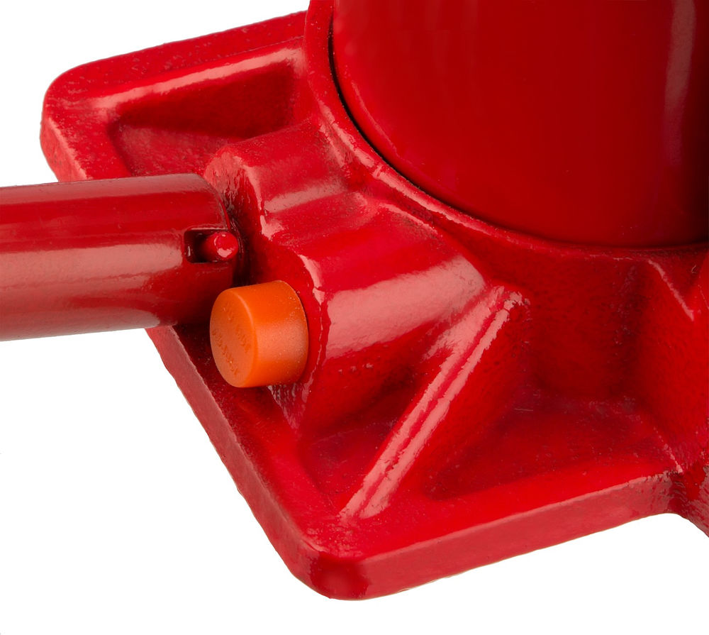 Домкрат бутылочный гидравлический в кейсе 6 т, 216 - 413 мм RED FORCE Professional STAYER 43160-6-K