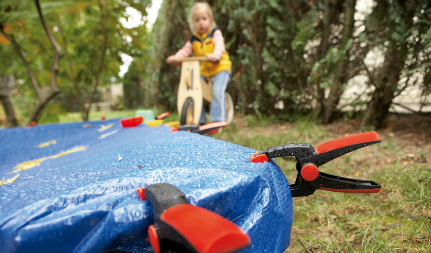 Струбцина пружинная 35/37 XC3 Clippix BE-XC3