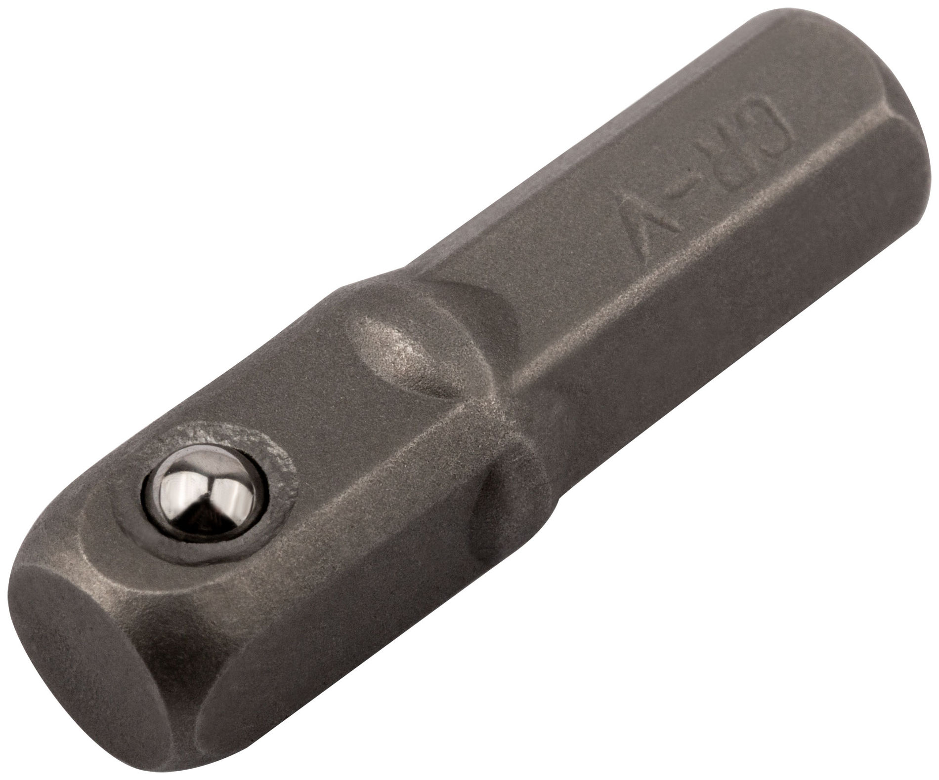 Адаптеры с биты на головку для отвертки CrV 1/4-1/4, 25 мм (10 шт.) (57951)