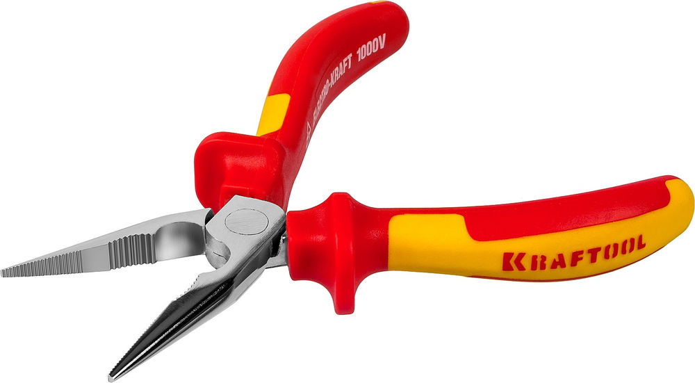 Тонкогубцы 160 мм Electro-Kraft KRAFTOOL 2202-3-16