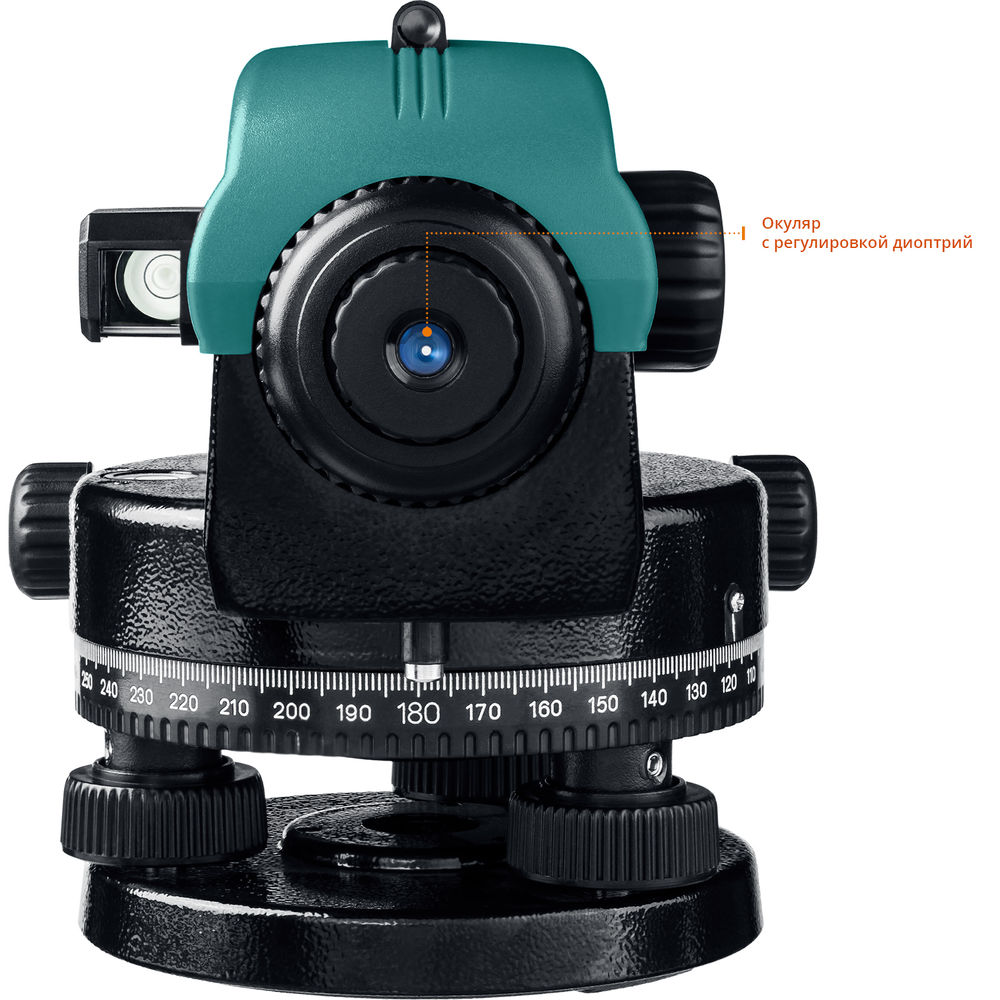 Оптический нивелир OL-32, 100 м KRAFTOOL 34520