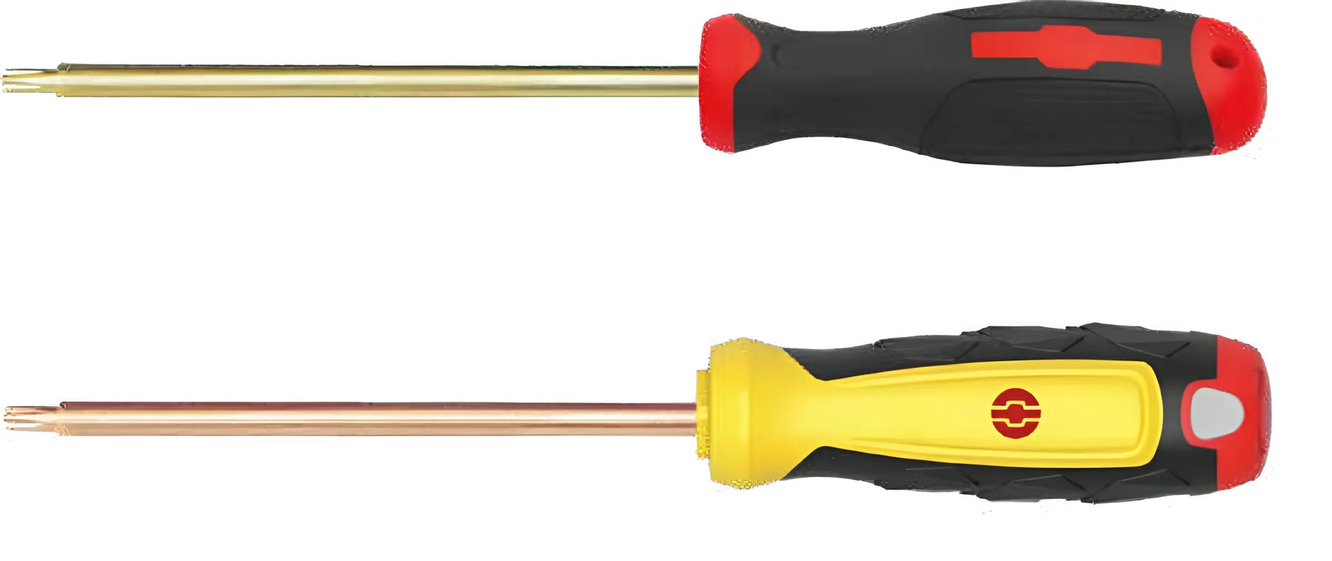 Отвертка Torx Т20*100 мм (общ.215мм) искробезопасный сплав AlCu 264A-1006, HORTZ