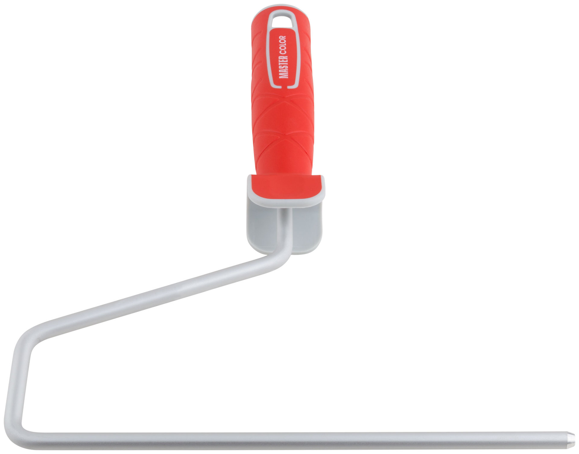 Ручка для валика 2К, алюминий O 8 мм, ширина 250 мм (30-1231)