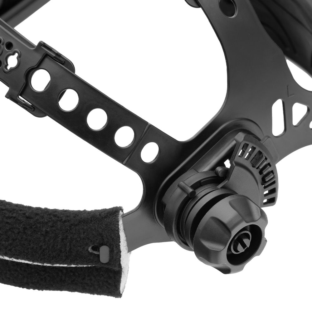 Щиток защитный лицевой (маска сварщика) F8, см. окно 100х50, Real Color, DIN4/5-8/9-13// Denzel (89717)