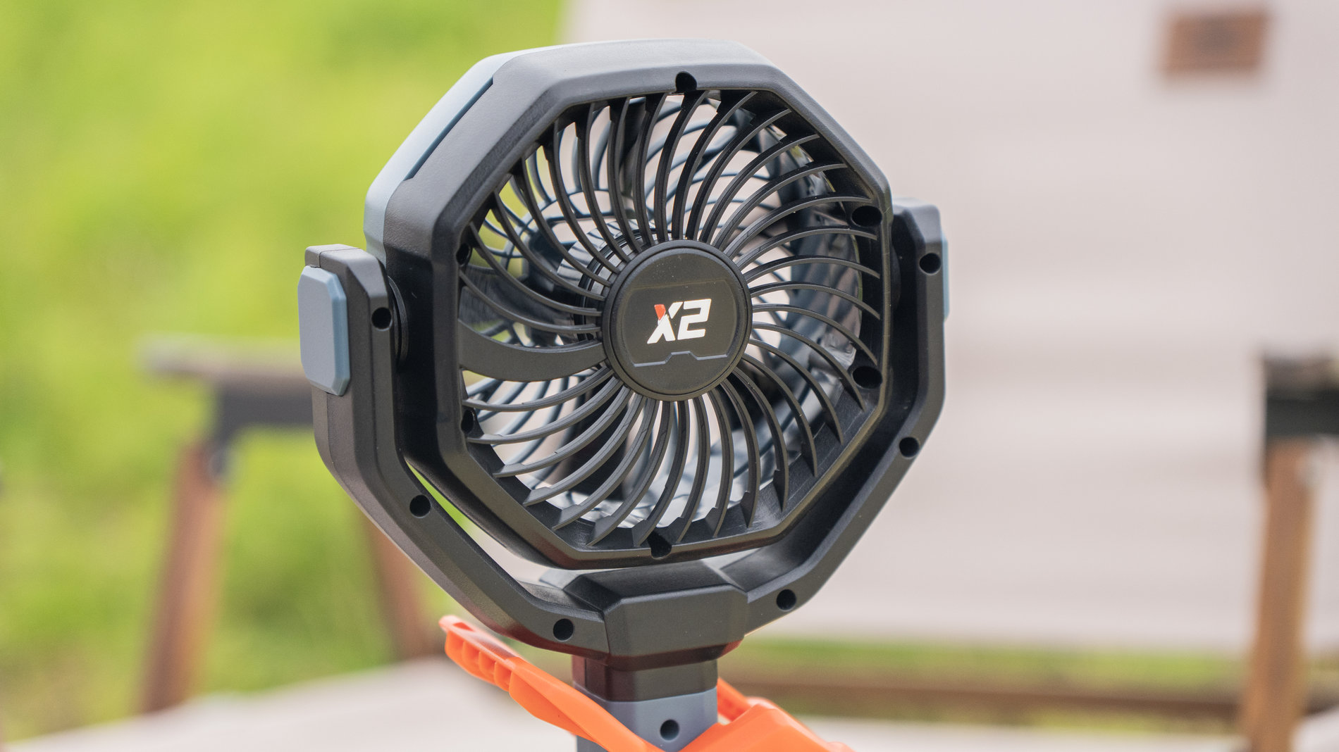 Вентилятор аккумуляторный, без АКБ и ЗУ X2 20В