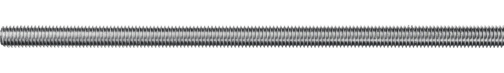 Резьбовая шпилька М16 x 1000 мм, кл. пр. 4.8, цинк, 10 шт ЗУБР DIN 975 30330-16-1