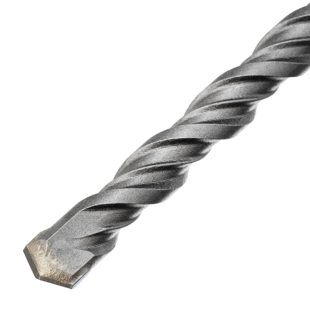 Бур по бетону, 10 x 160 мм, SDS Plus Сибртех (70557)