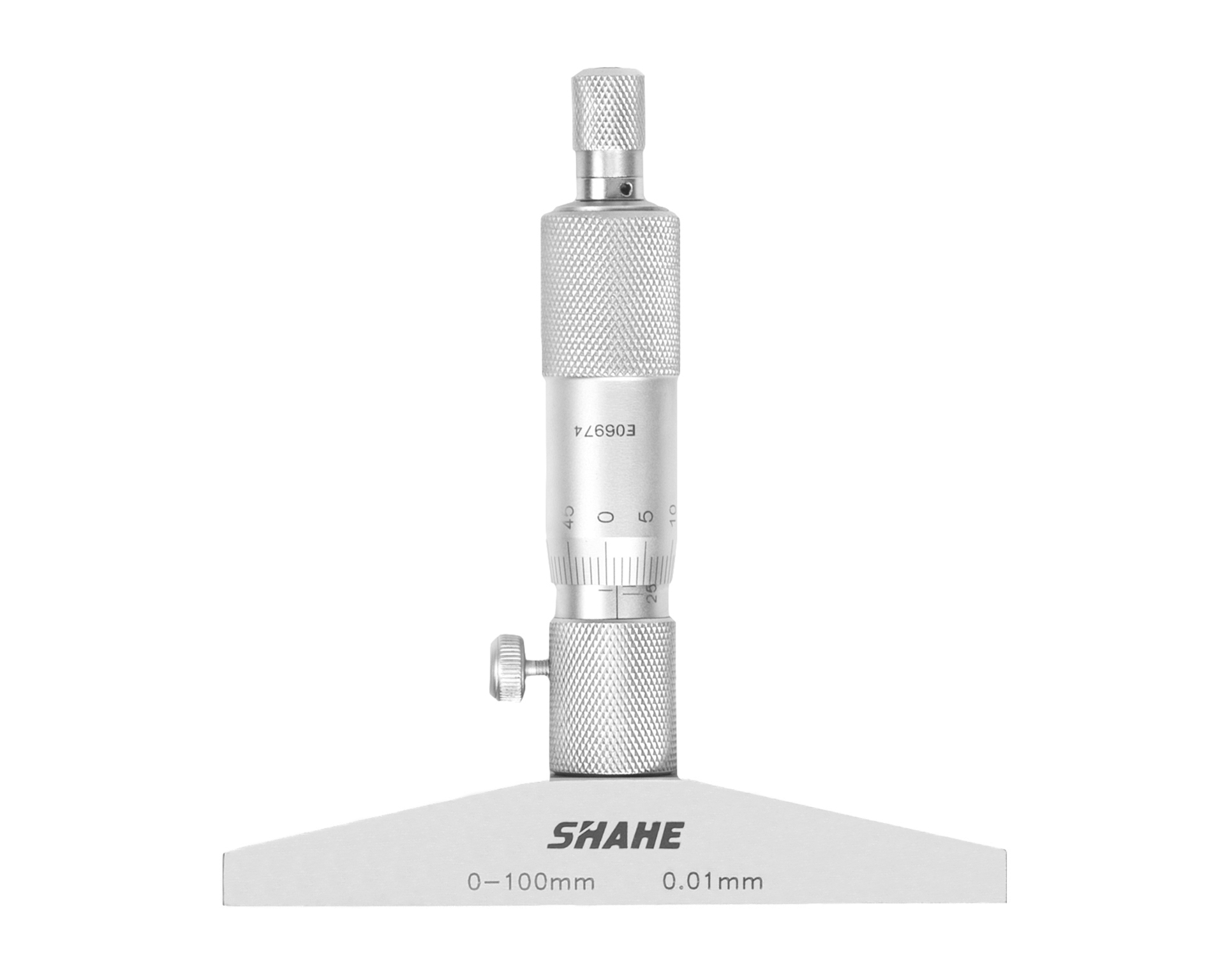 Глубиномер микрометрический ГМ-100 0,01 SHAHE