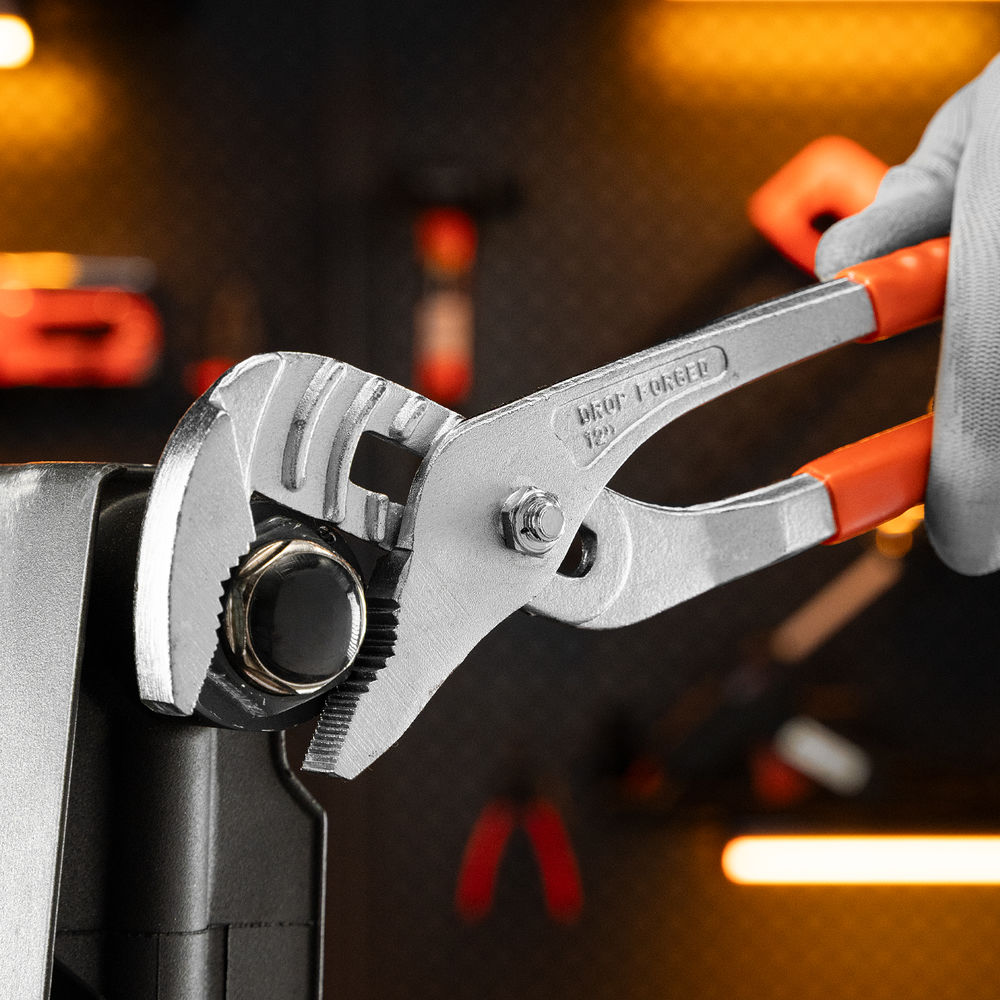 Клещи, 300 мм, переставные, рукоятки ПВХ Sparta