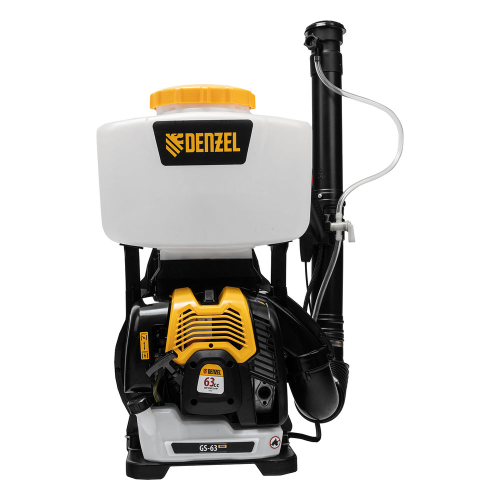 Опрыскиватель бензиновый GS-63-PRO, 63 см3, бак 25 л Denzel (65302)
