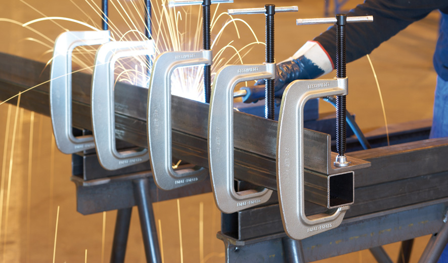 Струбцина C-образная 80/65, 22 кН SC80 BE-SC80