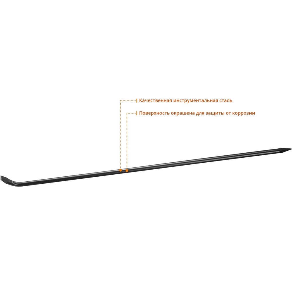 Монтажный лом 1500 мм d 25 мм СИБИН 2183-15