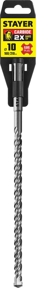 Бур SDS-plus 10 x 260 мм Professional STAYER 2930-260-10_z02