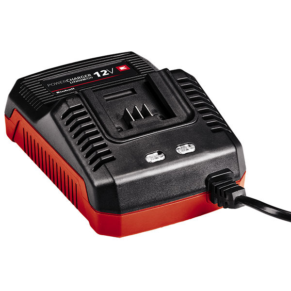 Дрель аккумуляторная Einhell TE-CD 12/ 1 Li (2x2,0Aч),12В,30Нм,патрон10мм,слайдер,наб.бит 5шт,картон (4513594)