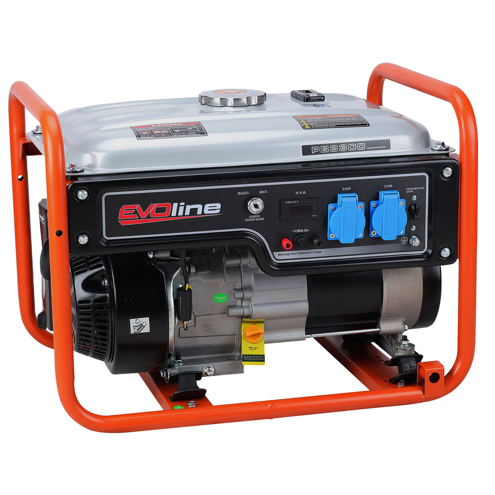 Генератор бензиновый EVOline PB 3300 (произведено Zongshen)