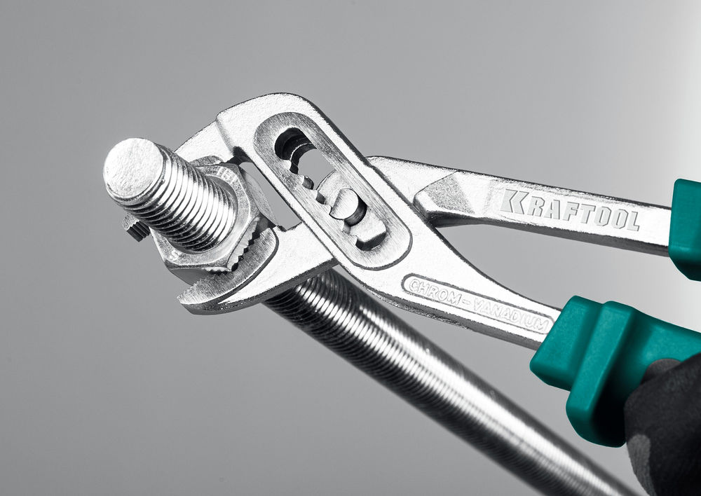 Клещи переставные 250 мм Kraft-Max KRAFTOOL 22011-10-25