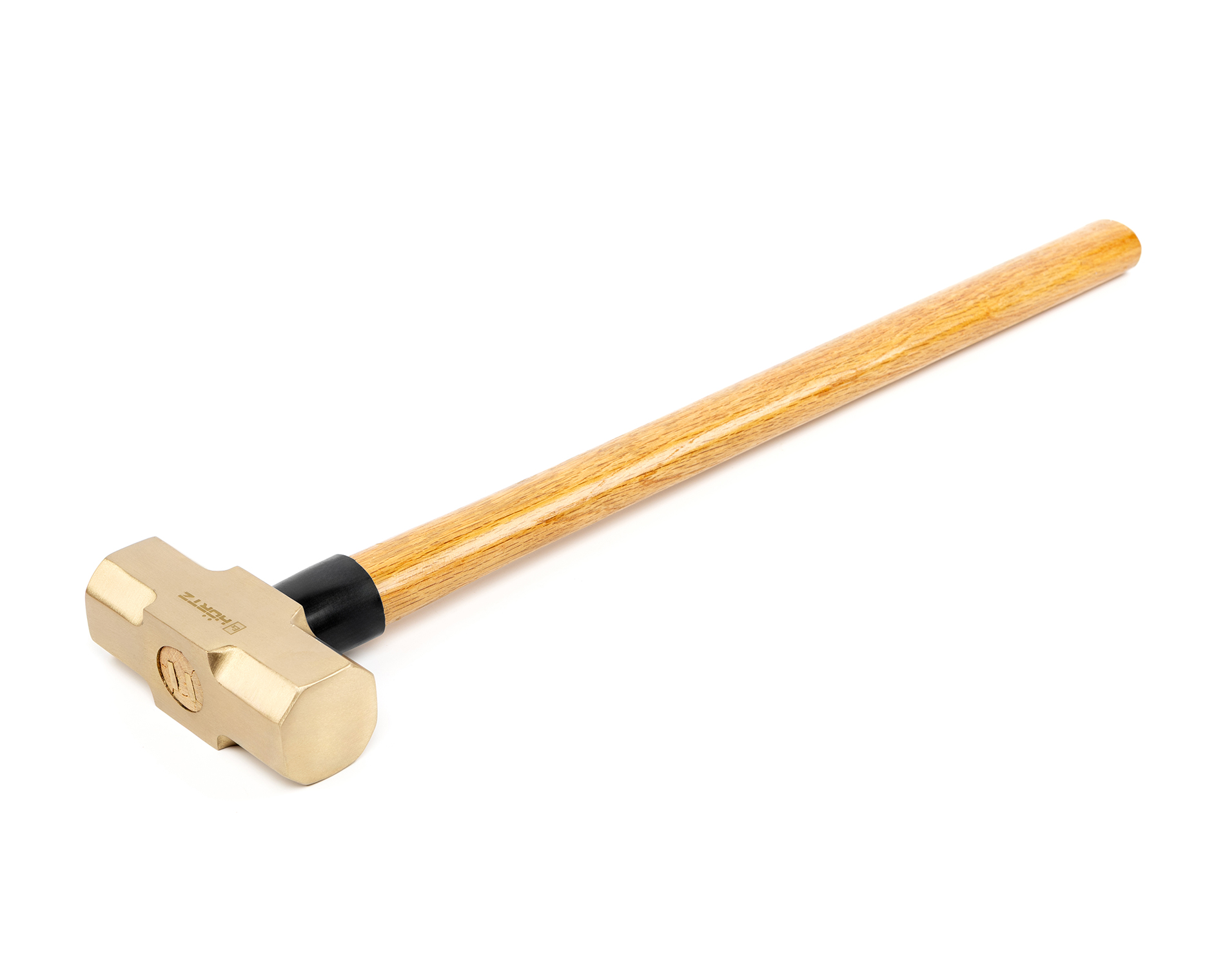 Кувалда 1,4 кг AlCu рукоятка дерево гикори искробезопасная 191G-1006, HORTZ