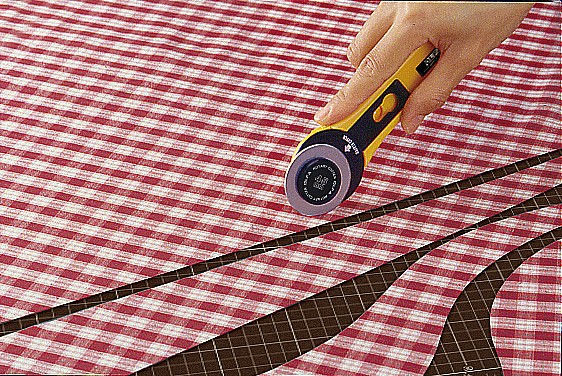 Нож с круговым лезвием 45 мм OLFA OL-RTY-2/G