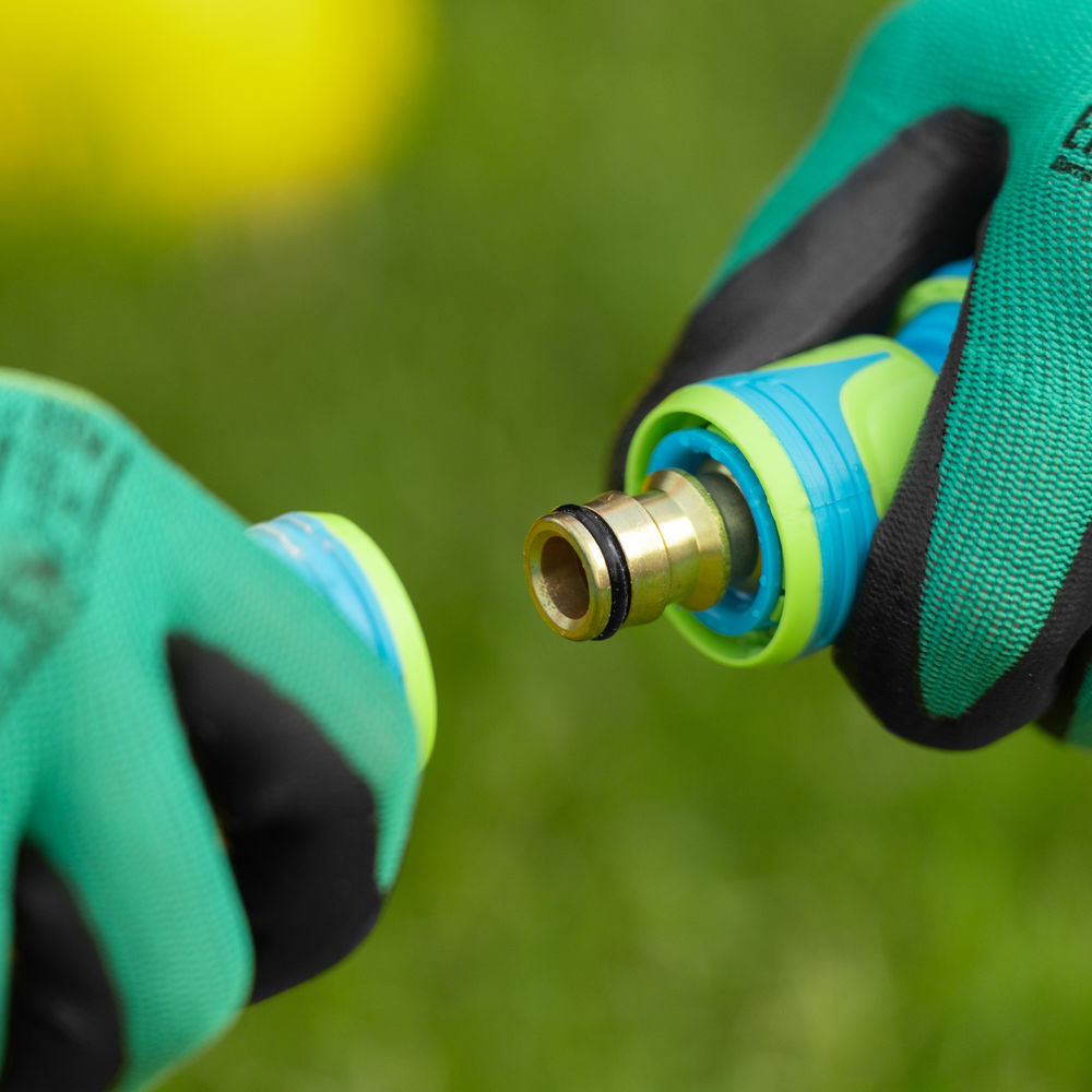 Переходник-Соединитель латунный, штуцерный Palisad (66565)