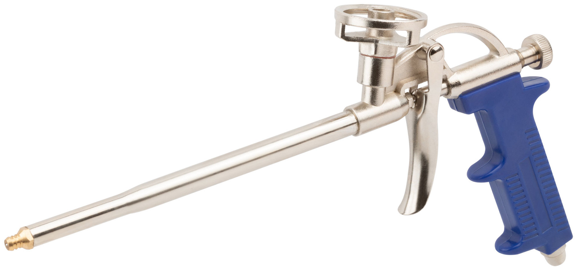 Пистолет для монтажной пены, алюминиевый корпус (14265)