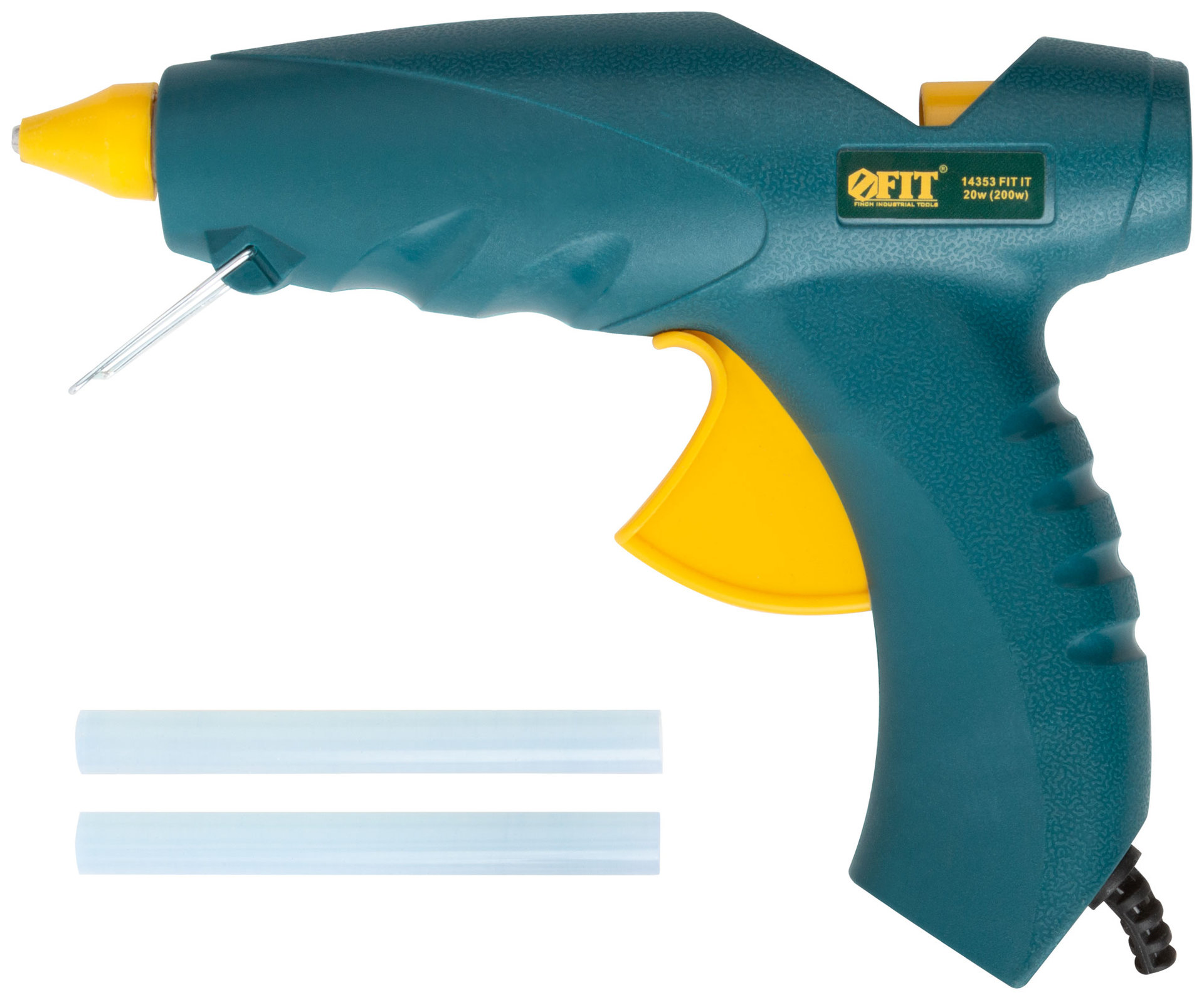 Пистолет клеевой 11 мм, 20 Вт ( 200 Вт ) (14353)