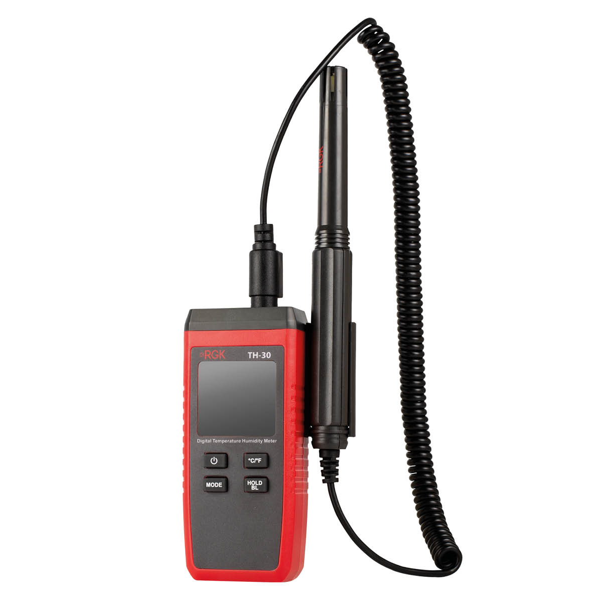 Термогигрометр RGK TH-30 с поверкой