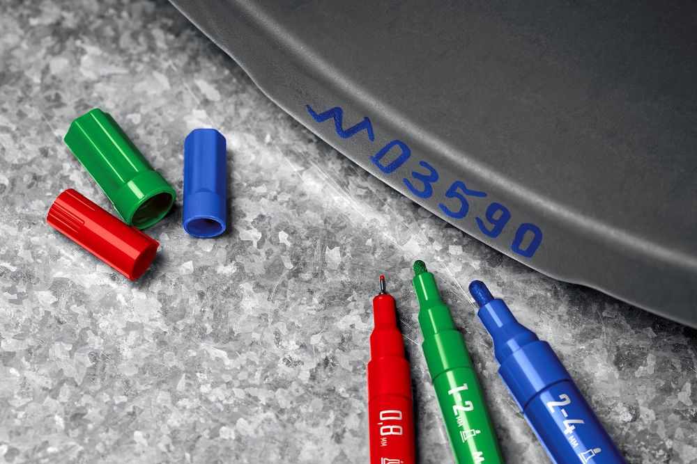 Маркер-краска МК-400 белый, 2-4 мм ЗУБР 06325-8