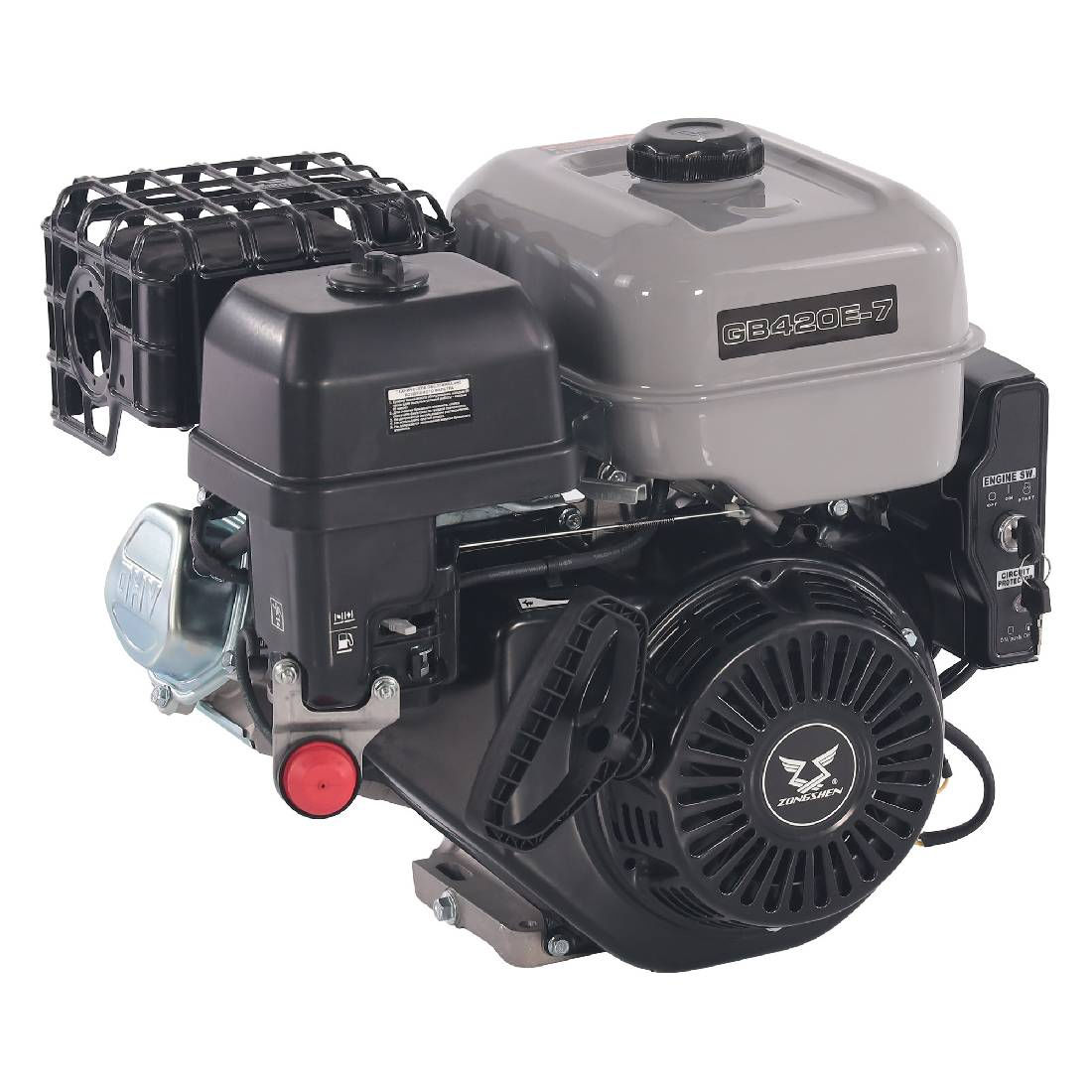 Двигатель бензиновый Zongshen GB 420 E-7