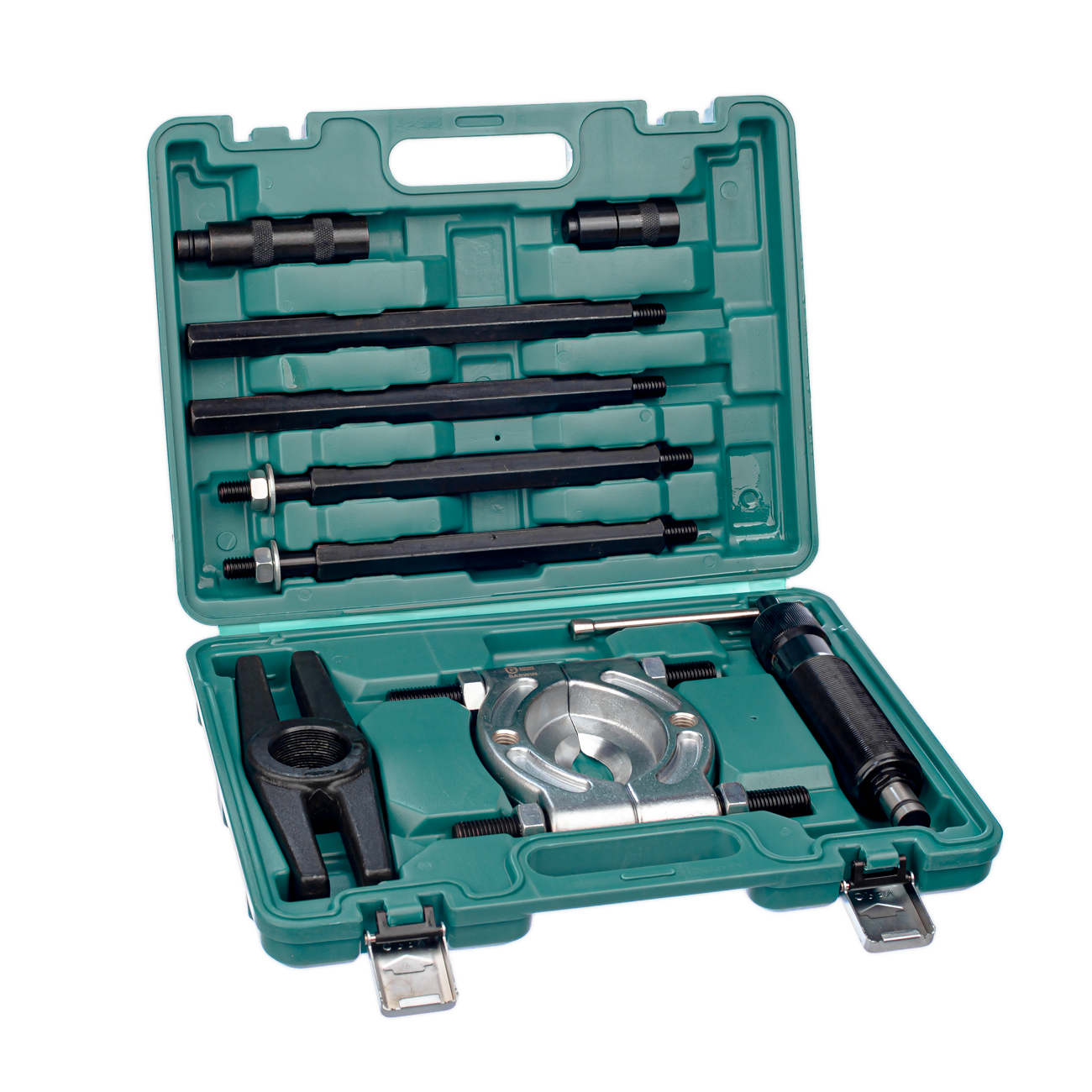 GARWIN PRO 811536-10-1-105 Съемник гидравлический для подшипников, 75-105 мм, набор ; 10 т