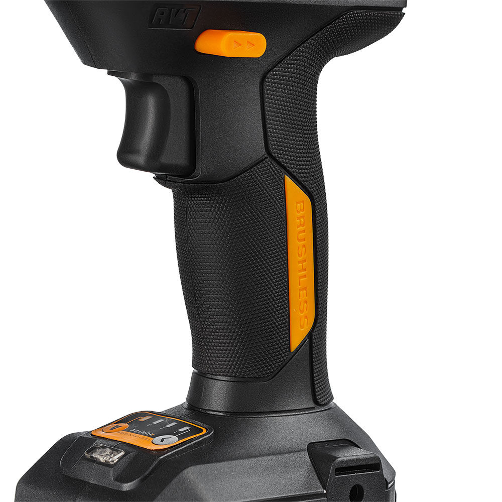 Гайковерт ударный аккумуляторный PRO 1/2, 20В, 750Нм RUNTEC RT-IW750W