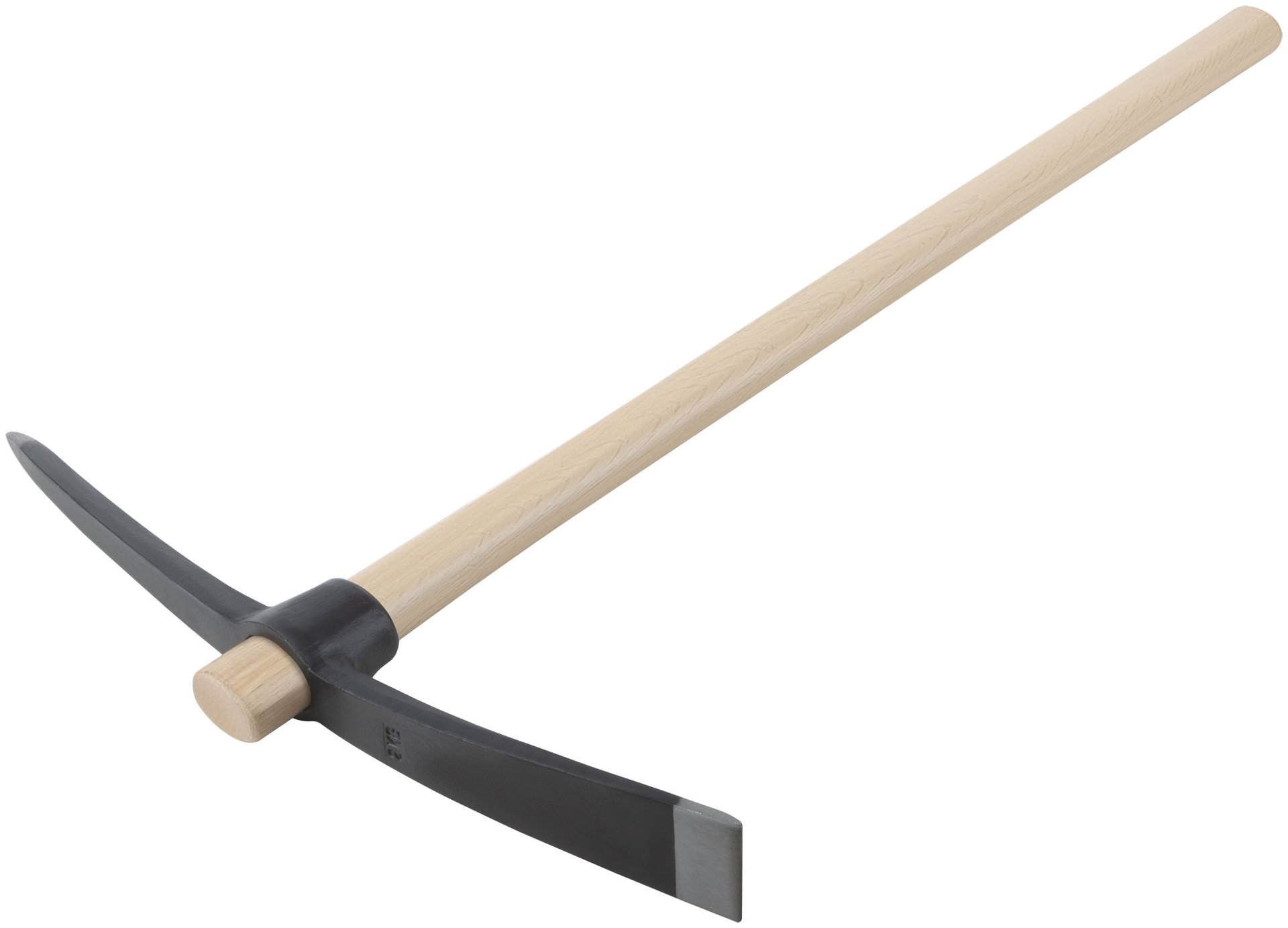 Кирка 2000 гр., деревянная ручка 900 мм