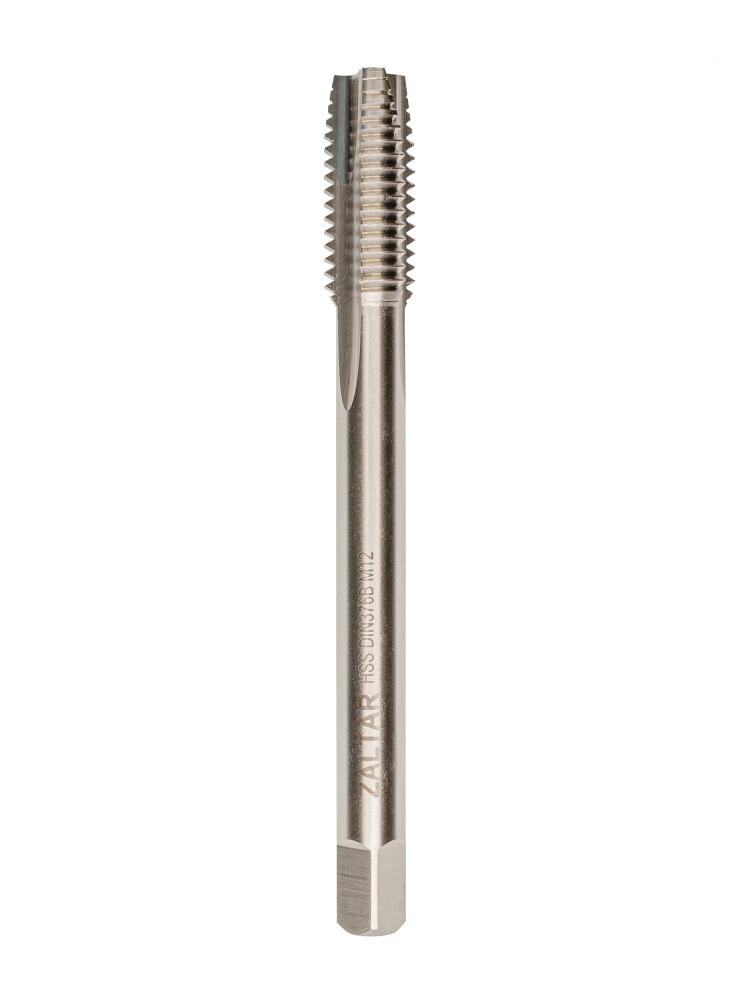 Метчик машинный HSS, DIN 376, Тип B, M12 x 1.75 (ZA-10307)