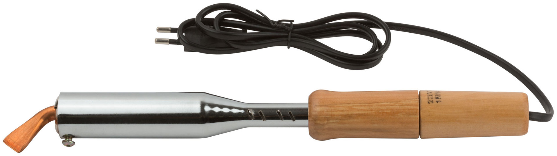 Паяльник деревянная ручка 150 Вт (60472М)