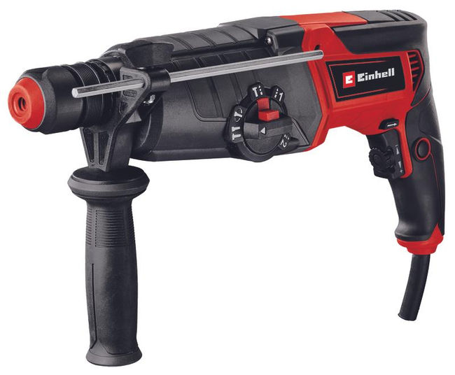 Перфоратор Einhell TE-RH 950 5F,SDS-plus,950Вт,2ск,0-1200/2600об/мин,28мм,3Дж,2 патрона,кейс E-Box (4257978)