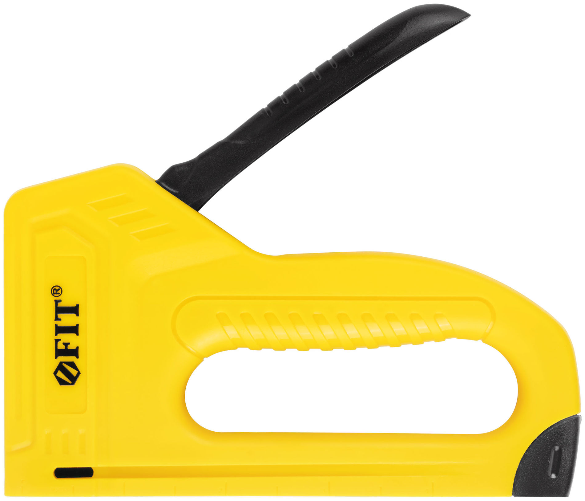 Степлер для узких скоб тип 53 4-10 мм, ABS пластиковый корпус (32105)