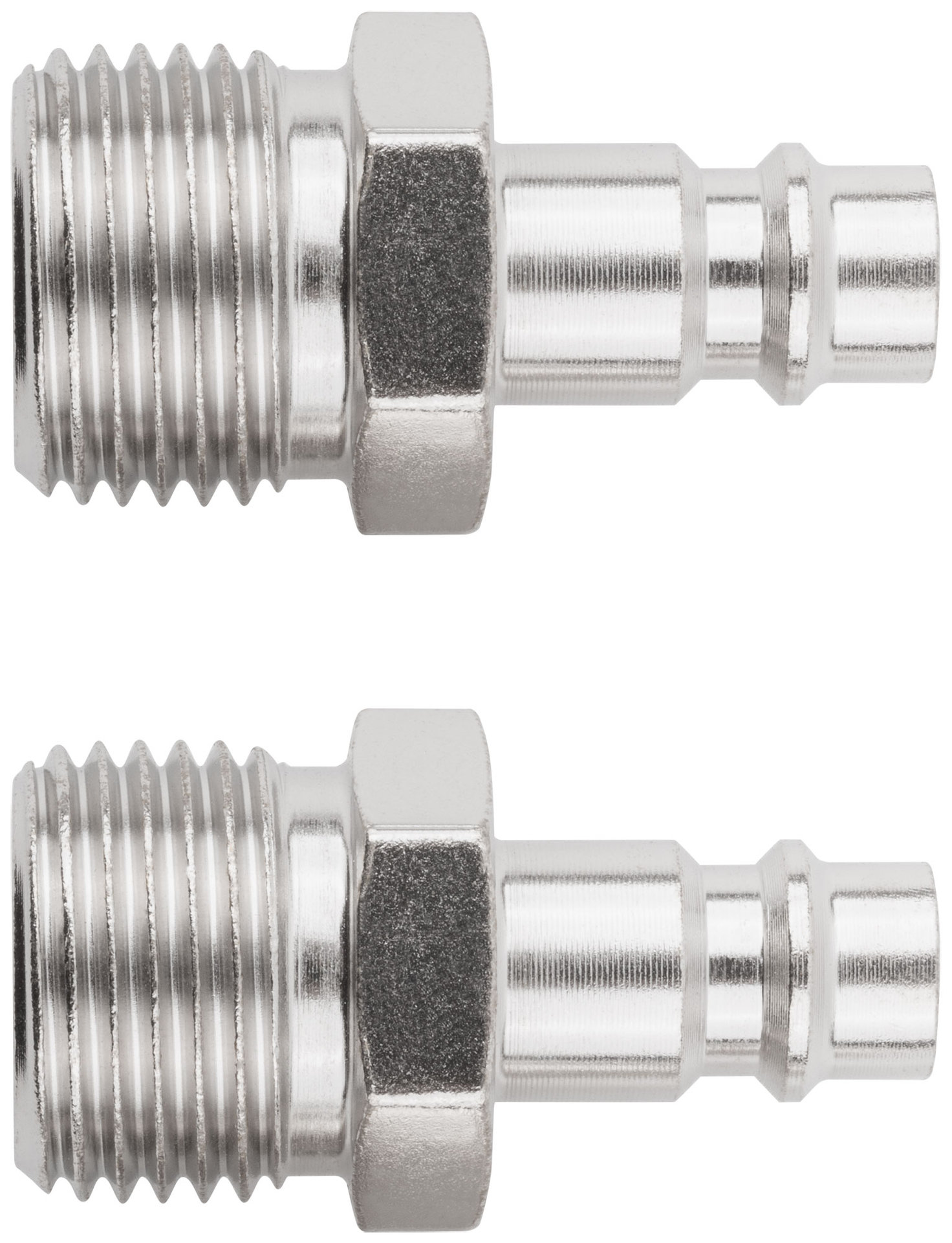 Адаптеры универсальные с внешней резьбой 1/2, 2 шт. (81252)