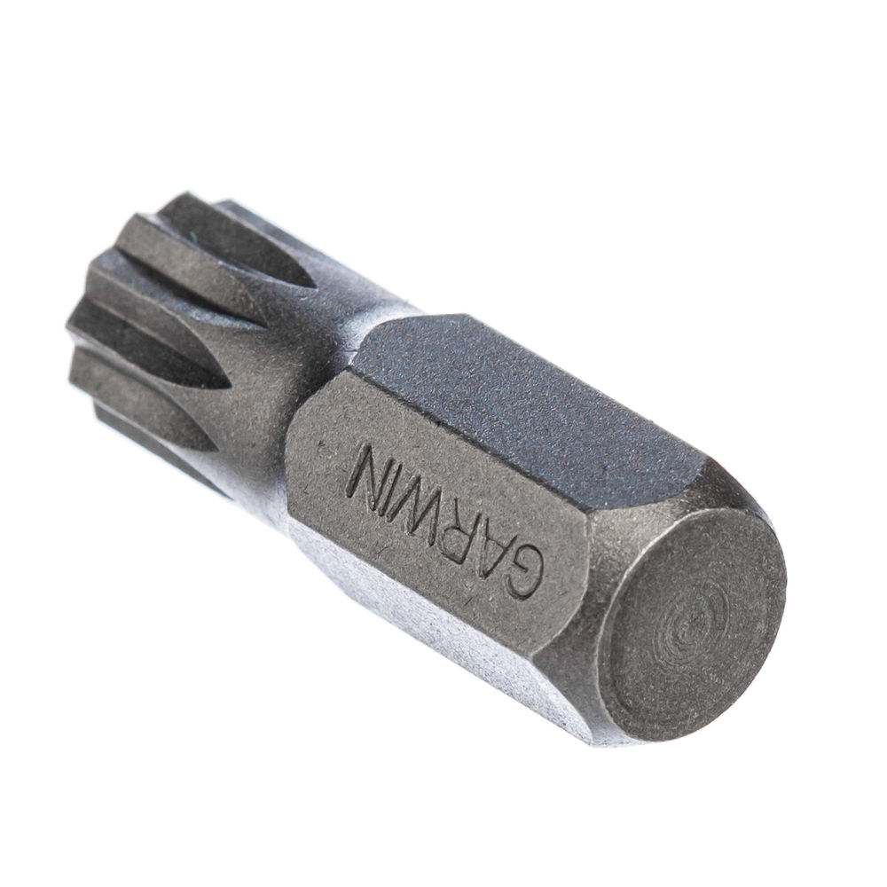 Бита, с шестигранным хвостовиком, 10 мм, M10, 30 мм, 1 шт, GARWIN PRO, 631045-M10