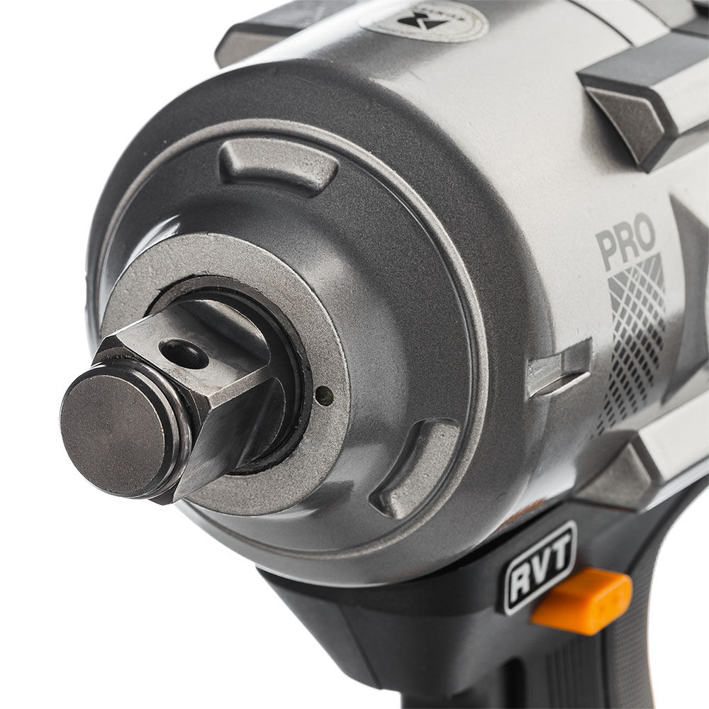 Гайковерт ударный аккумуляторный RUNTEC PRO 3/4, 20В, 2*6Ач, 1600Нм, RUNTEC, RT-IW1600