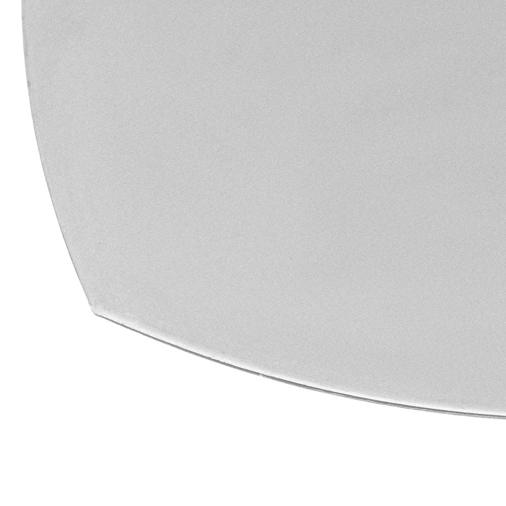 Лопата штыковая, нержавеющая сталь, 200х265 мм, ребра жесткости, без черенка, Сибртех (614375)