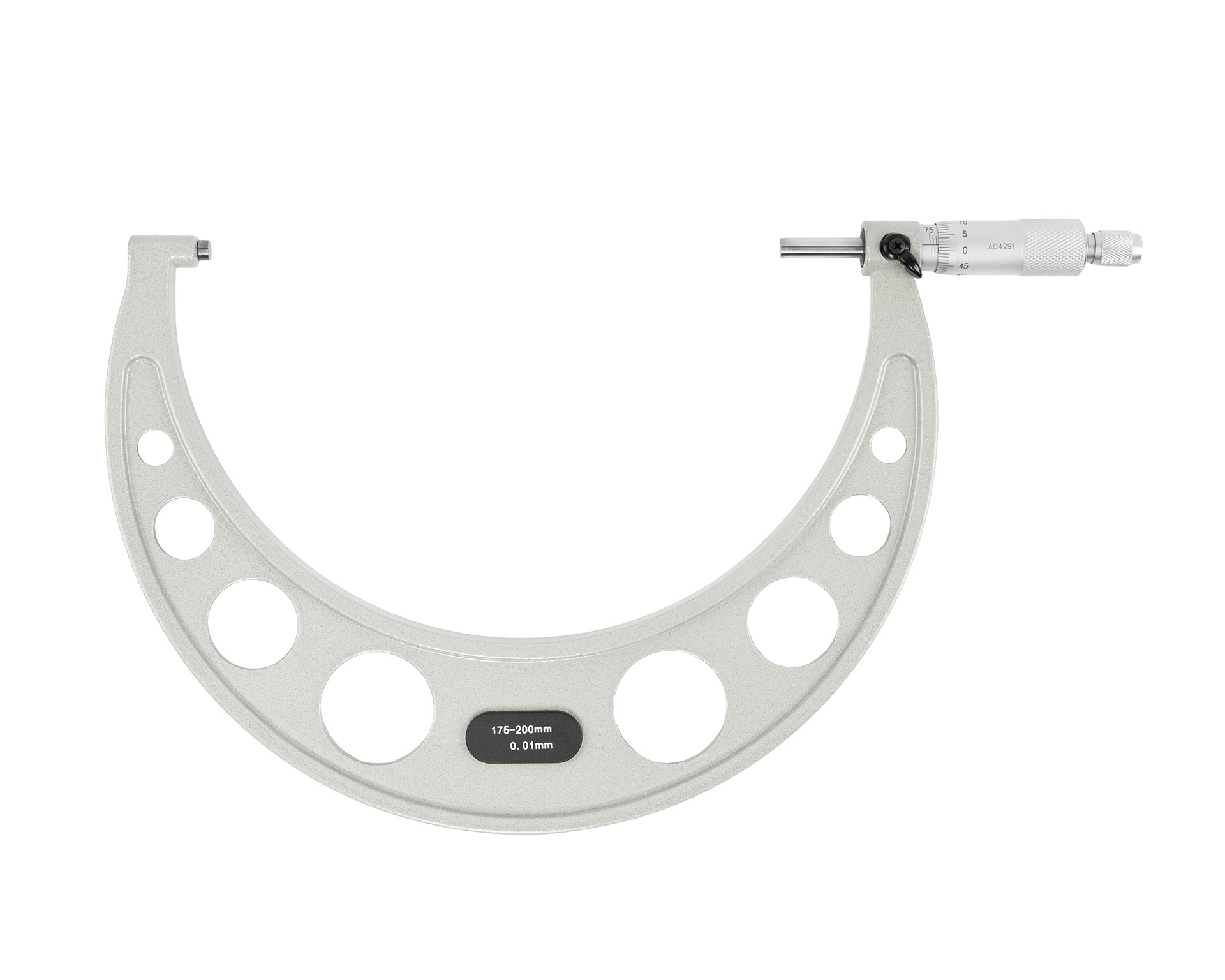 Микрометр МК- 200 0,01 круглая скоба 261-108D Guanglu