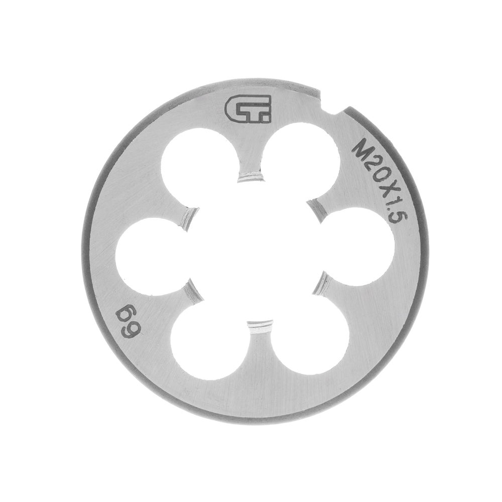 Плашка М20 х 1.5 мм Сибртех