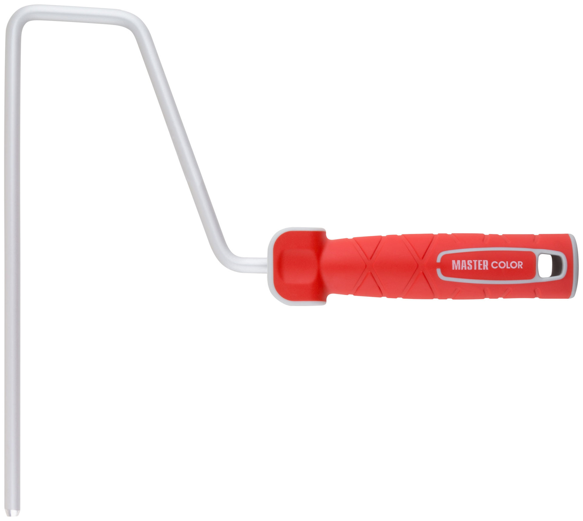 Ручка для валика 2К, алюминий O 8 мм, ширина 250 мм (30-1231)