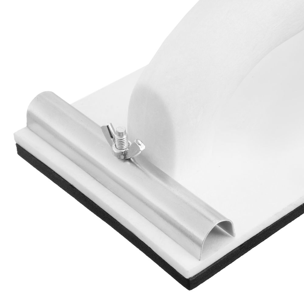 Сеткодержатель, 230 х 105 мм, пластиковый с зажимами Matrix (75852)