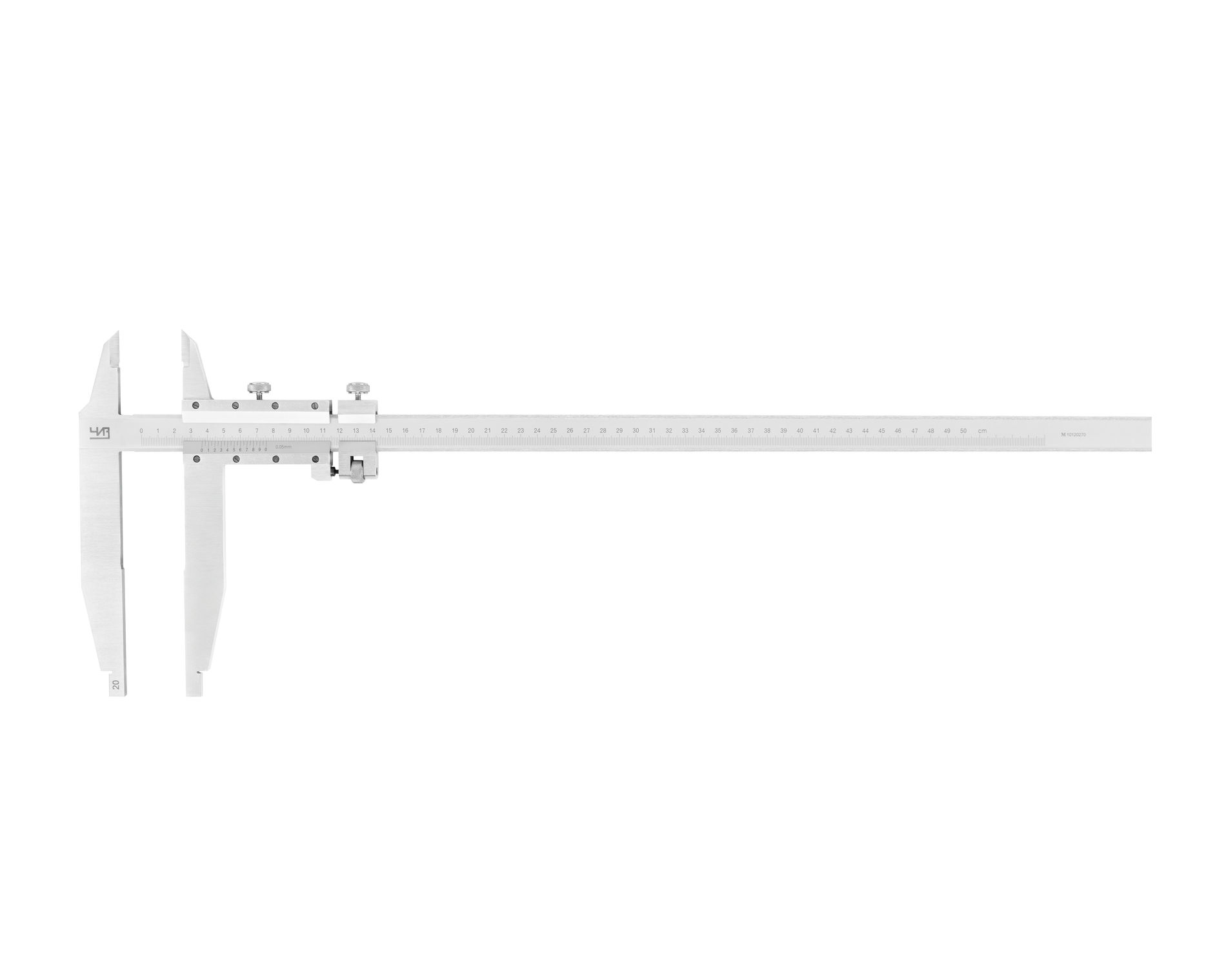 Штангенциркуль ШЦ-2- 500 0,05 губки 150мм ЧИЗ