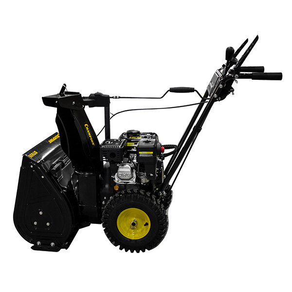 Снегоотбрасыватель CHAMPION ST655 (6,5лс 56см 6F/2R колеса 3,6л 57кг руч.стартер) (ST655)