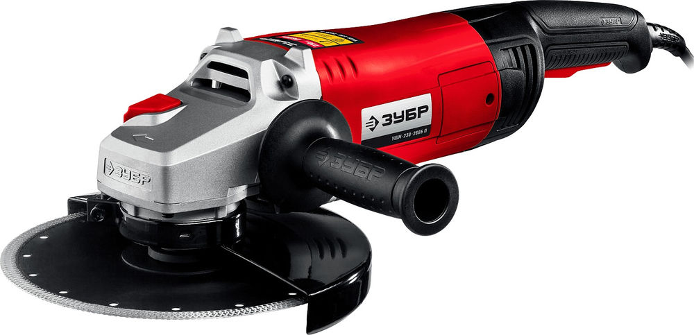 УШМ 2600 Вт d230 мм ЗУБР УШМ-230-2605 П