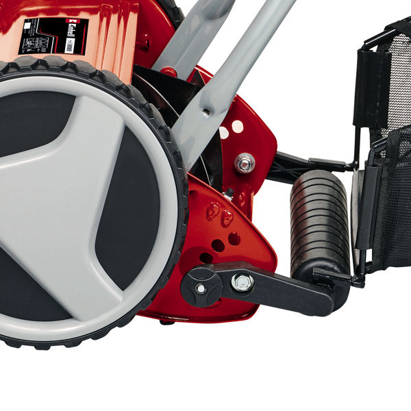 Газонокосилка механическая Einhell GC-HM 300, ширина 30см, высота среза 13-37мм, 4 ступени (3414114)