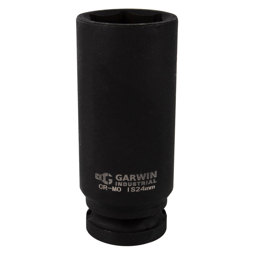 Головка торцевая 6-гранная ударная глубокая 27 мм, 1/2 GARWIN PRO 620272-27