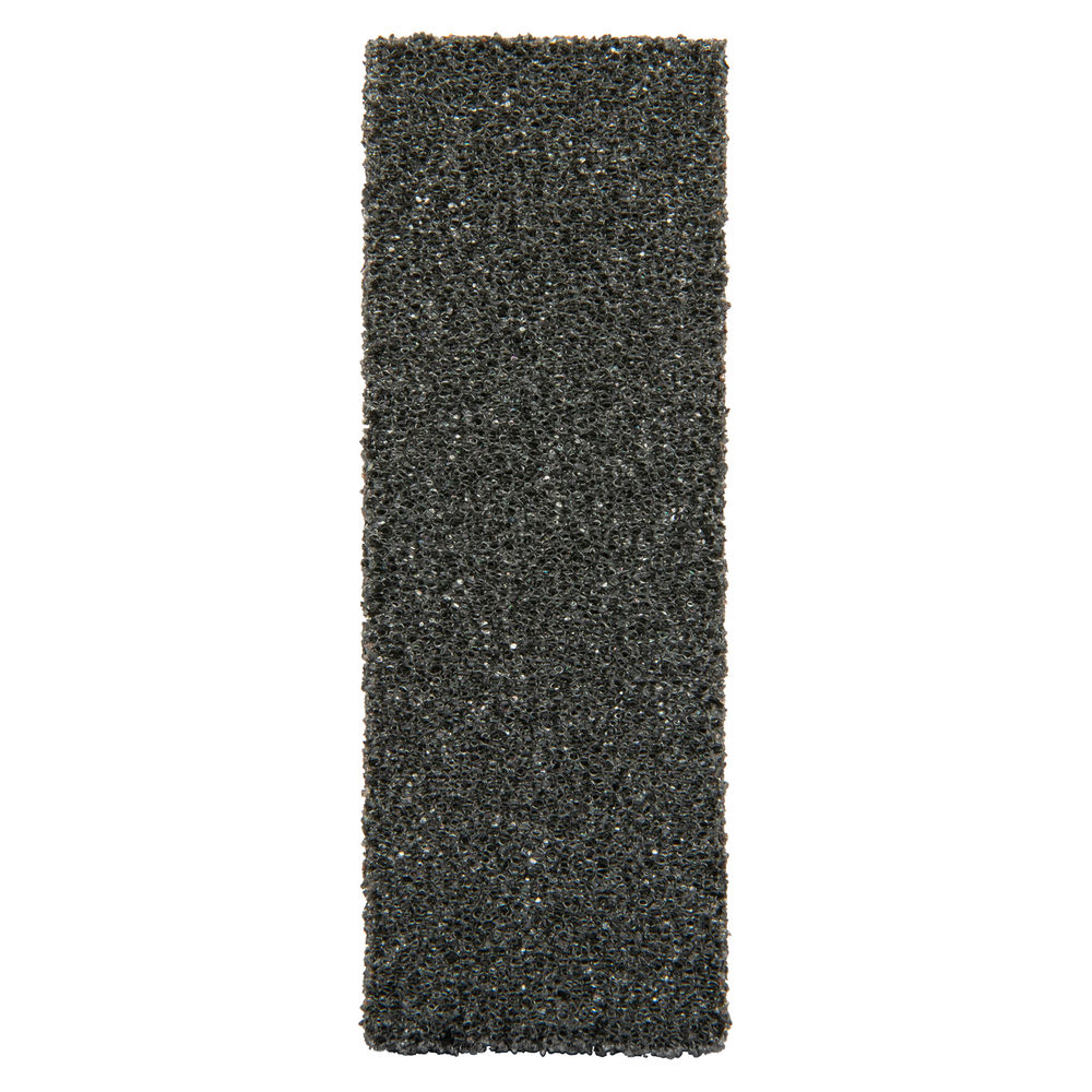 Губка для шлифования, 100 х 70 х 25 мм, мягкая, P 60 Matrix (75701)